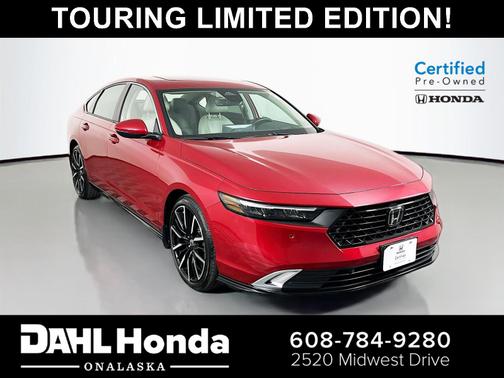 Radiant Red Metallic 2023 Honda Accord Hybrid
