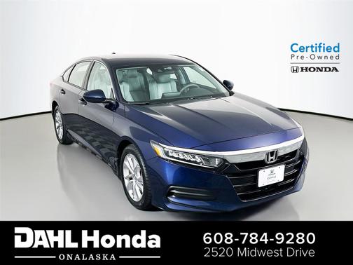 Obsidian Blue Pearl 2020 Honda Accord