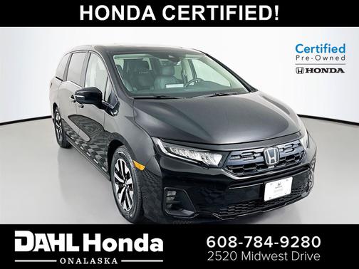 Crystal Black Pearl 2025 Honda Odyssey