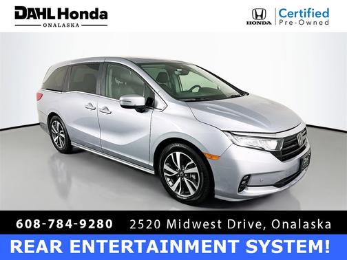 2021 Honda Odyssey 