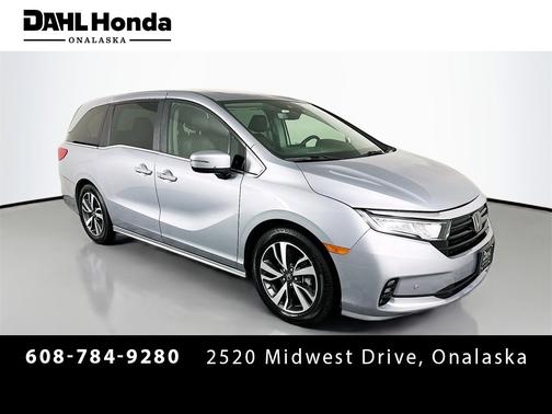 2021 Honda Odyssey 