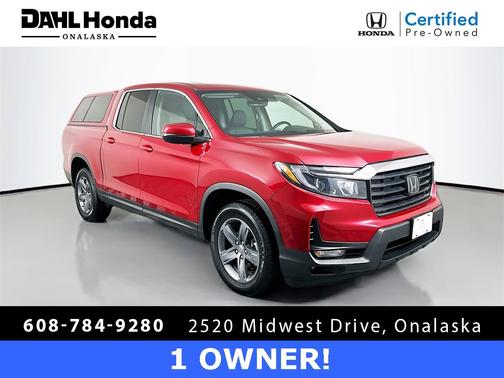 2021 Honda Ridgeline 