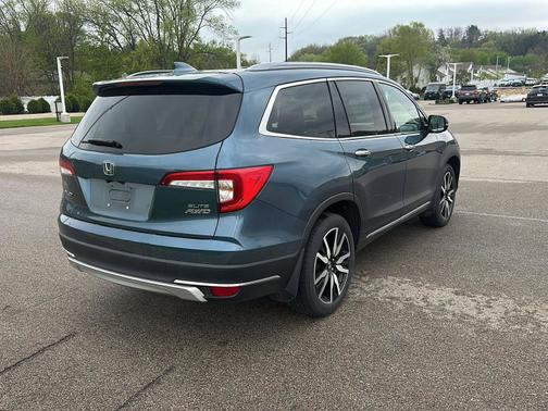 Steel Sapphire Metallic 2022 Honda Pilot