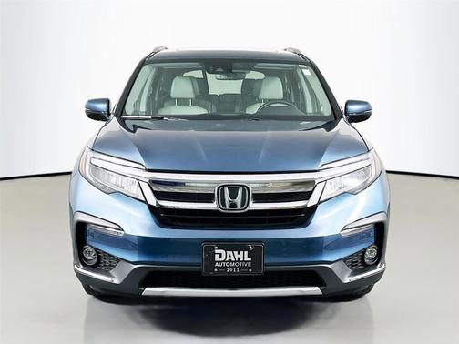 Steel Sapphire Metallic 2022 Honda Pilot