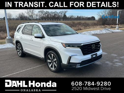 2023 Honda Pilot 