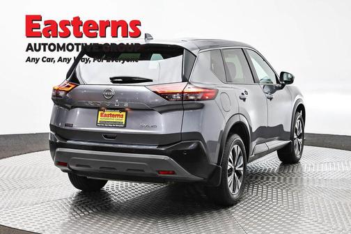 Gun Metallic 2023 Nissan Rogue SV