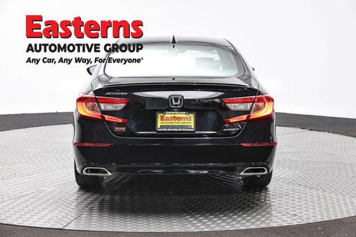 Crystal Black Pearl 2022 Honda Accord Sport 1.5T