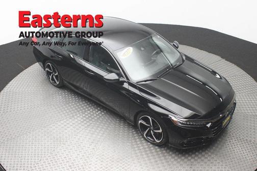 Crystal Black Pearl 2022 Honda Accord Sport 1.5T