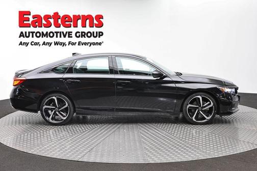 Crystal Black Pearl 2022 Honda Accord Sport 1.5T