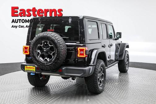 2022 Jeep Wrangler Unlimited 4xe Rubicon