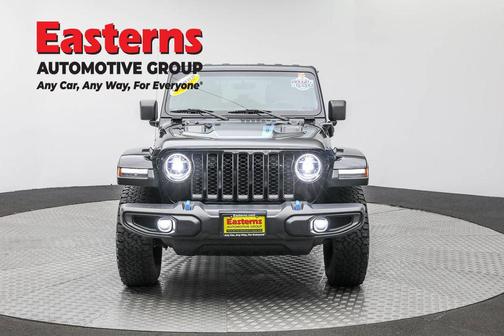 2022 Jeep Wrangler Unlimited 4xe Rubicon