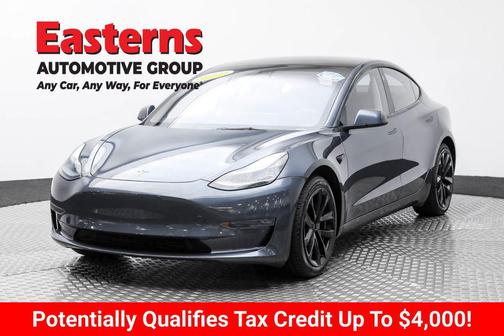 2022 Tesla Model 3 Long Range