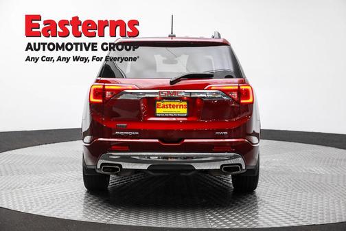 2018 GMC Acadia Denali