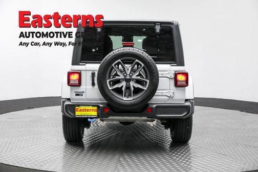 2024 Jeep Wrangler 4xe Sport S