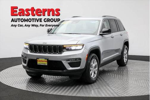 2022 Jeep Grand Cherokee Limited X