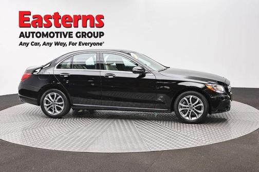 Black 2018 Mercedes-Benz C-Class C 300 4MATIC