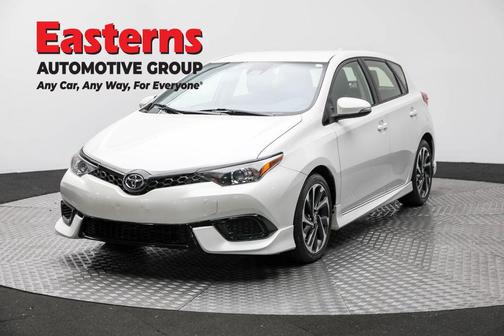 2017 Toyota Corolla iM Base