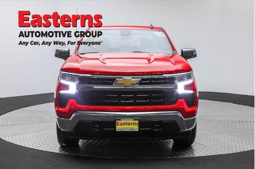 2022 Chevrolet Silverado 1500 LT