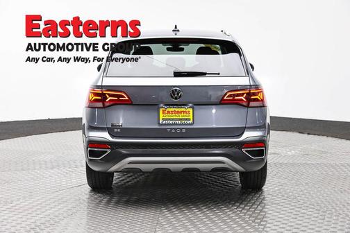 Gray 2024 Volkswagen Taos 1.5T SE
