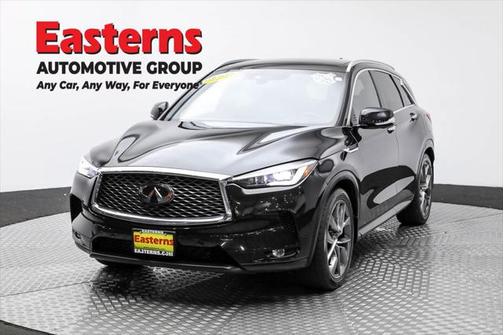 2021 INFINITI QX50 AUTOGRAPH AWD