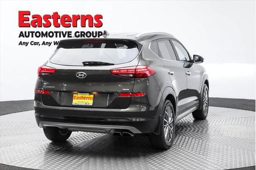 2020 Hyundai TUCSON Limited