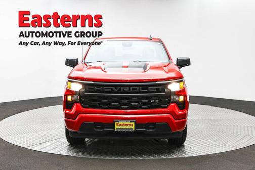 Red Hot 2023 Chevrolet Silverado 1500 Custom