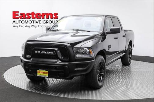 2024 RAM 1500 Classic Warlock Crew Cab 4x4 5'7' Box