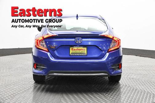 Blue 2021 Honda Civic EX