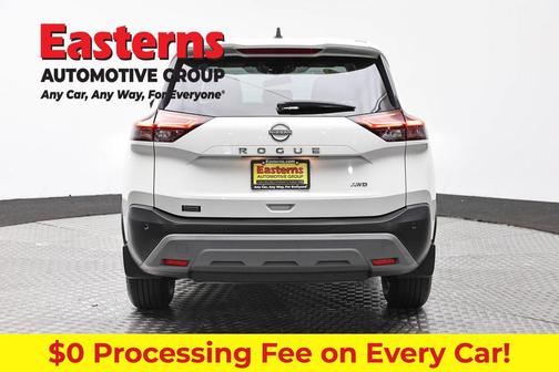 Glacier White 2023 Nissan Rogue S