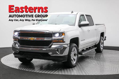 2018 Chevrolet Silverado 1500 1LT