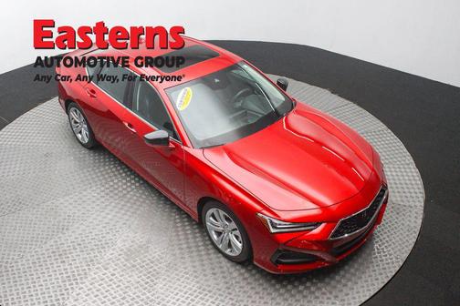 2023 Acura TLX Technology