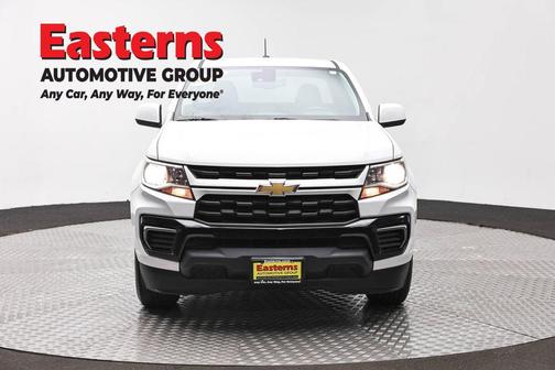 Summit White 2022 Chevrolet Colorado LT