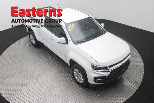 Summit White 2022 Chevrolet Colorado LT