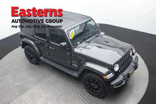 2021 Jeep Wrangler Unlimited 4xe Sahara
