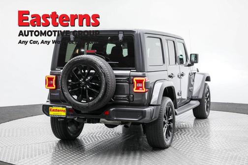 2021 Jeep Wrangler Unlimited 4xe Sahara