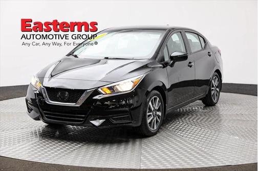 2021 Nissan Versa 1.6 SV