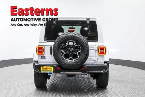 2022 Jeep Wrangler Unlimited 4xe Rubicon