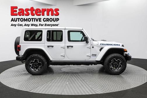 2022 Jeep Wrangler Unlimited 4xe Rubicon
