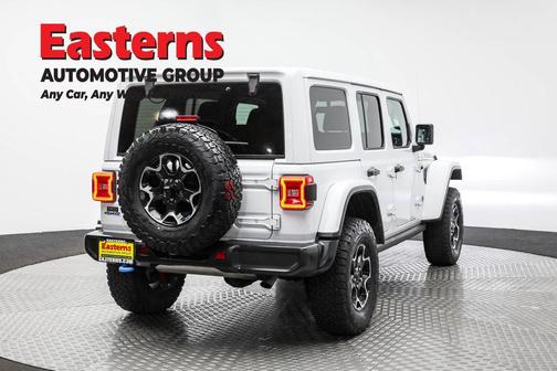 2022 Jeep Wrangler Unlimited 4xe Rubicon