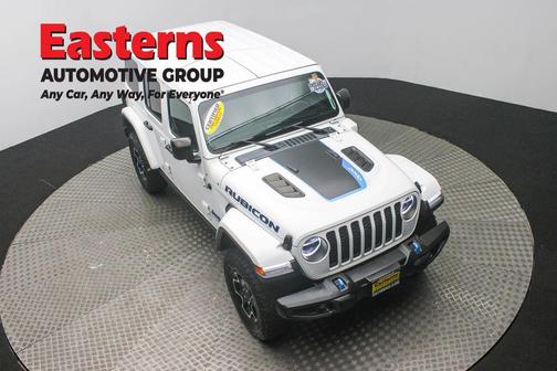 2022 Jeep Wrangler Unlimited 4xe Rubicon