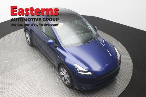 Deep Blue Metallic 2020 Tesla Model Y Long Range Dual Motor All-Wheel Drive