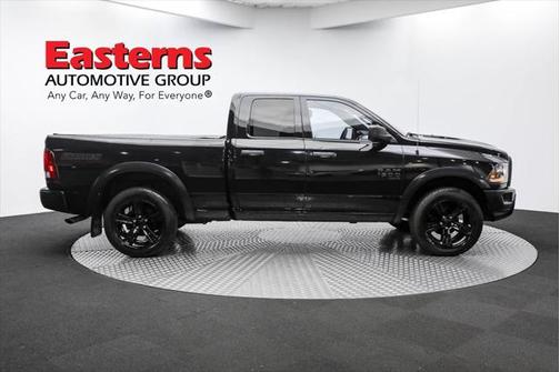 2021 RAM 1500 Classic Warlock Quad Cab 4x4 6'4' Box