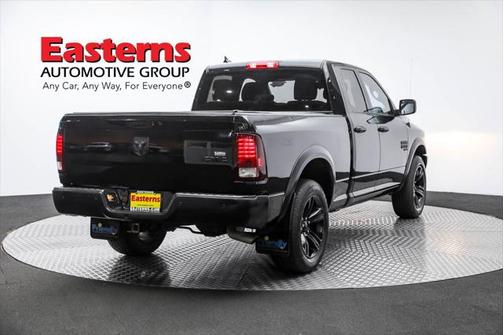 2021 RAM 1500 Classic Warlock Quad Cab 4x4 6'4' Box
