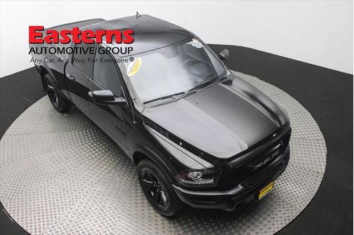 2021 RAM 1500 Classic Warlock Quad Cab 4x4 6'4' Box