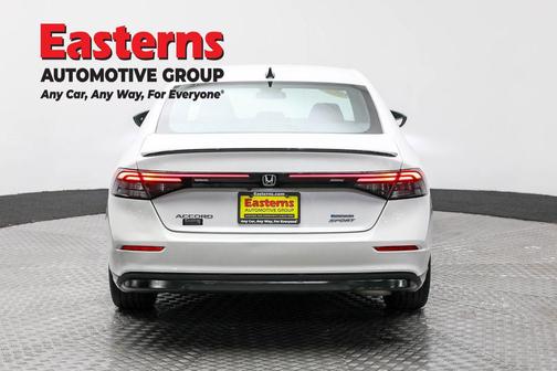 2024 Honda Accord Hybrid Sport