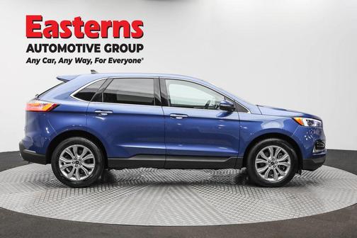 ATLAS BLUE 2024 Ford Edge Titanium