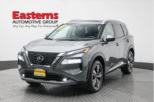 2021 Nissan Rogue SL