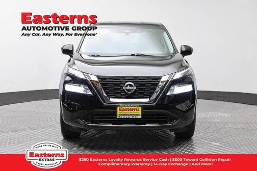 Super Black 2023 Nissan Rogue SV