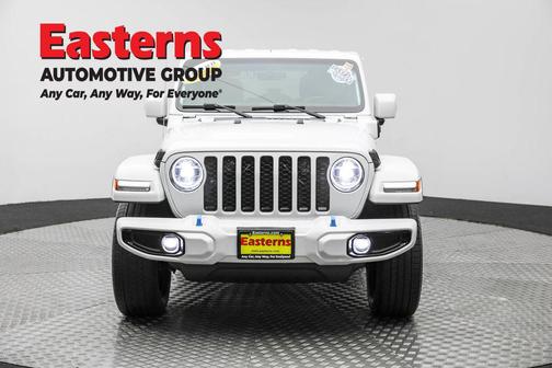 2021 Jeep Wrangler Unlimited 4xe Sahara High Altitude