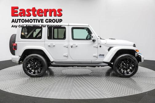 2021 Jeep Wrangler Unlimited 4xe Sahara High Altitude